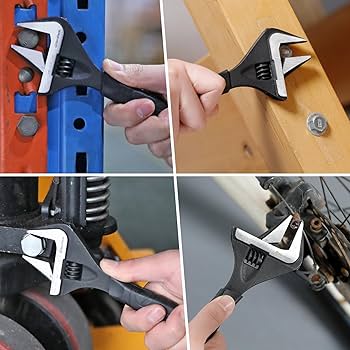 Amazon | DURATECH モンキーレンチ ワイドモンキーレンチ